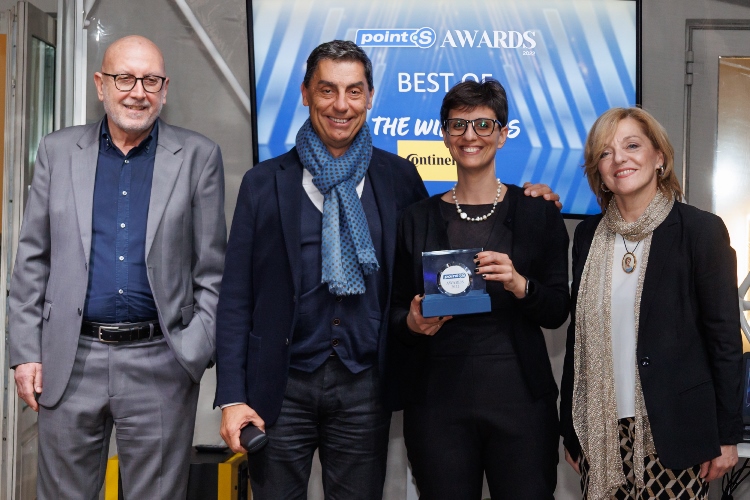 continental premiata nei Point S Awards 2023